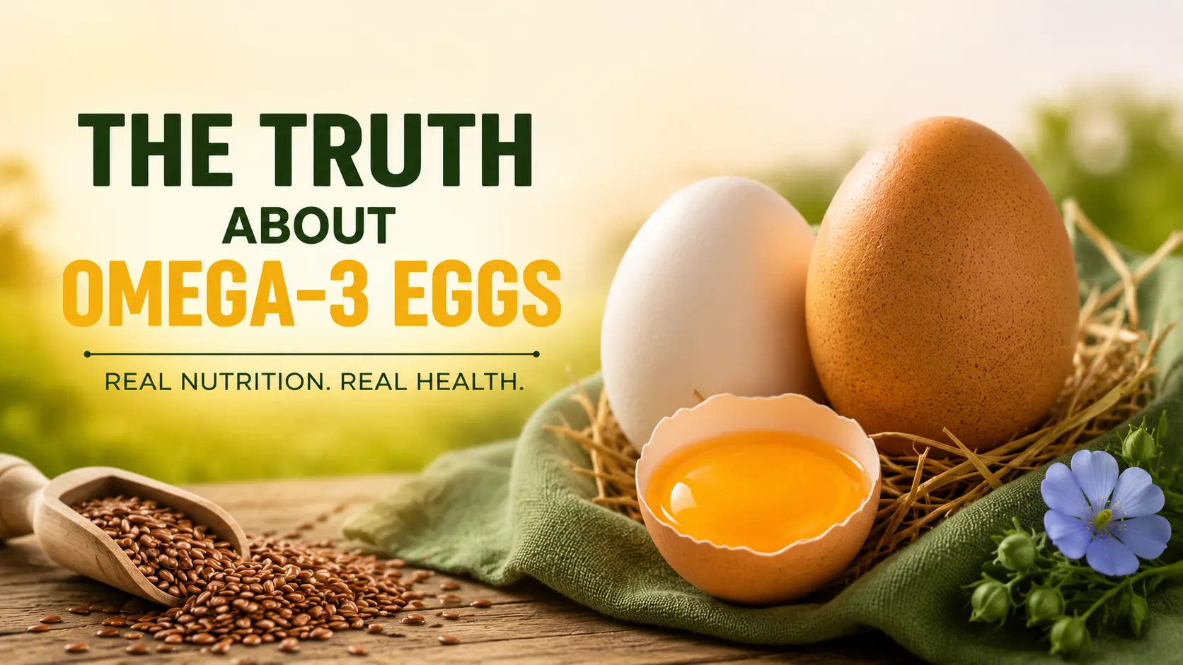 Omega-3 Eggs in Lahore - Egg Sheg