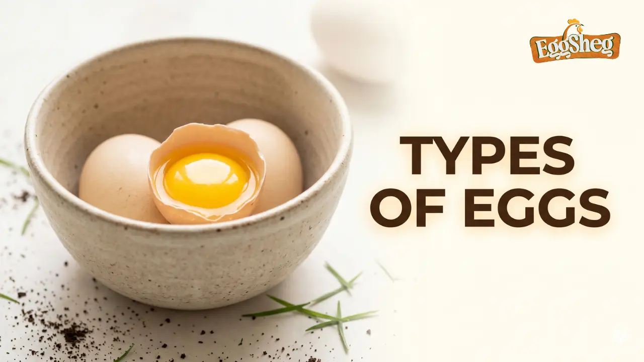 Types of Eggs in Pakistan - Egg Sheg