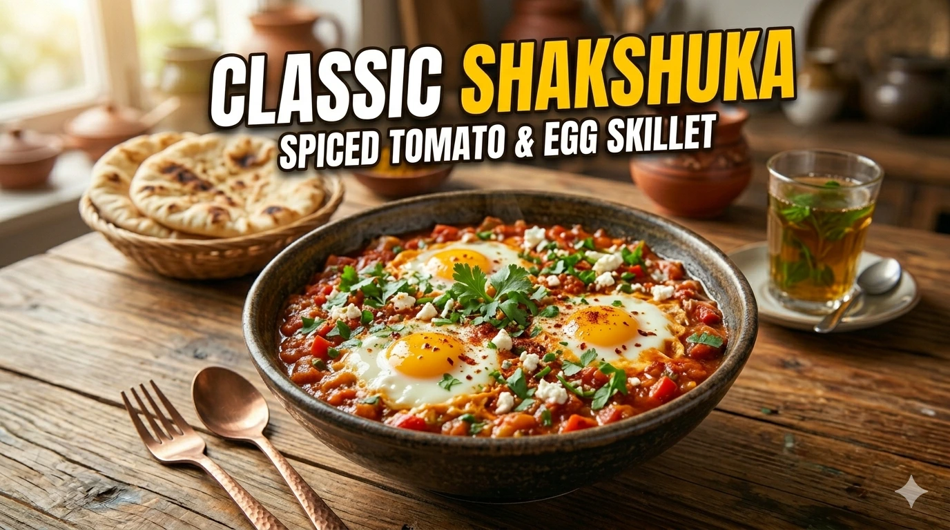 Classic Shakshuka