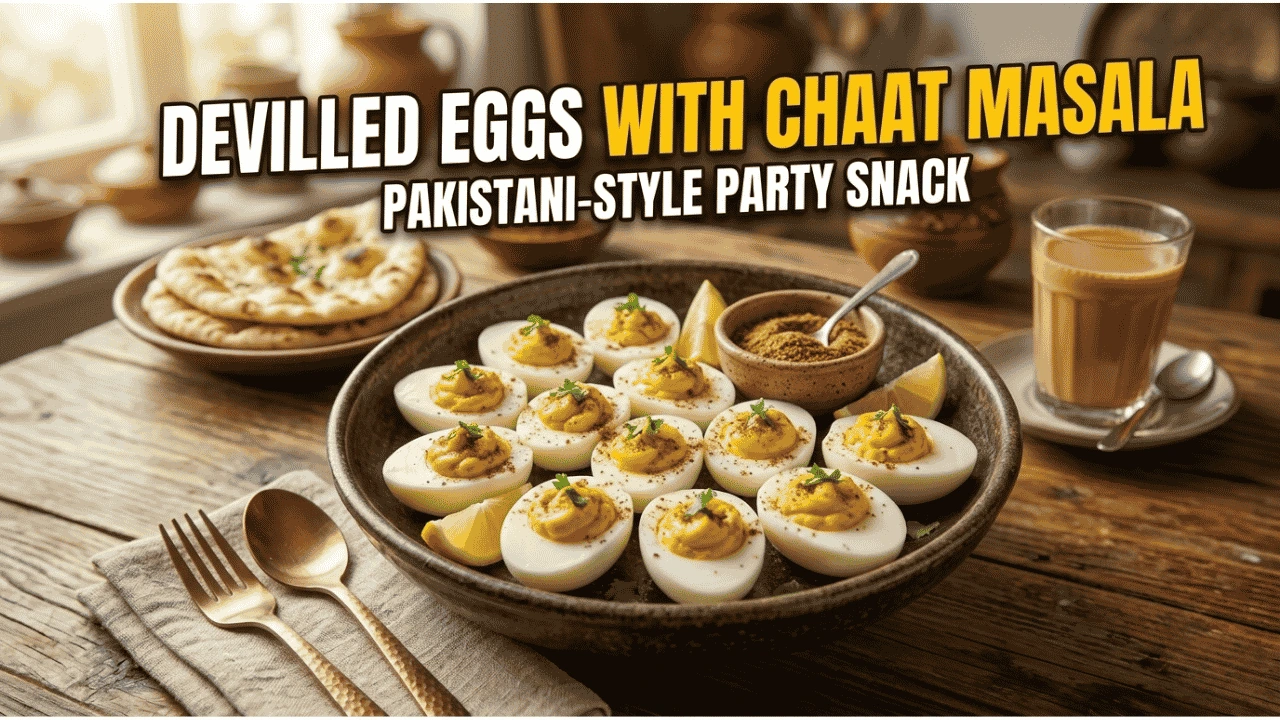 Devilled Eggs | Egg Sheg